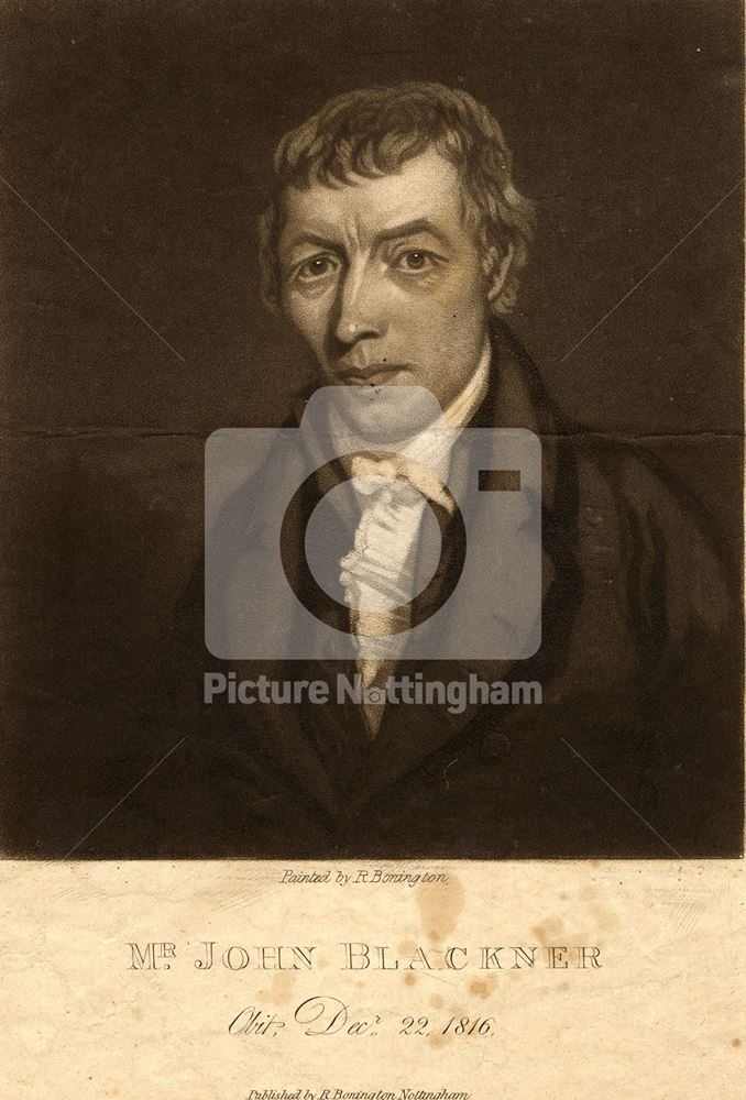 Blackner, John, 1816