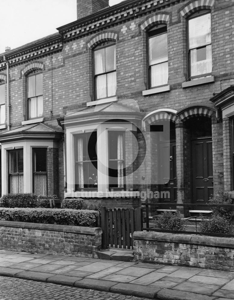 Birkland Avenue, Nottingham Arboretum, 1961