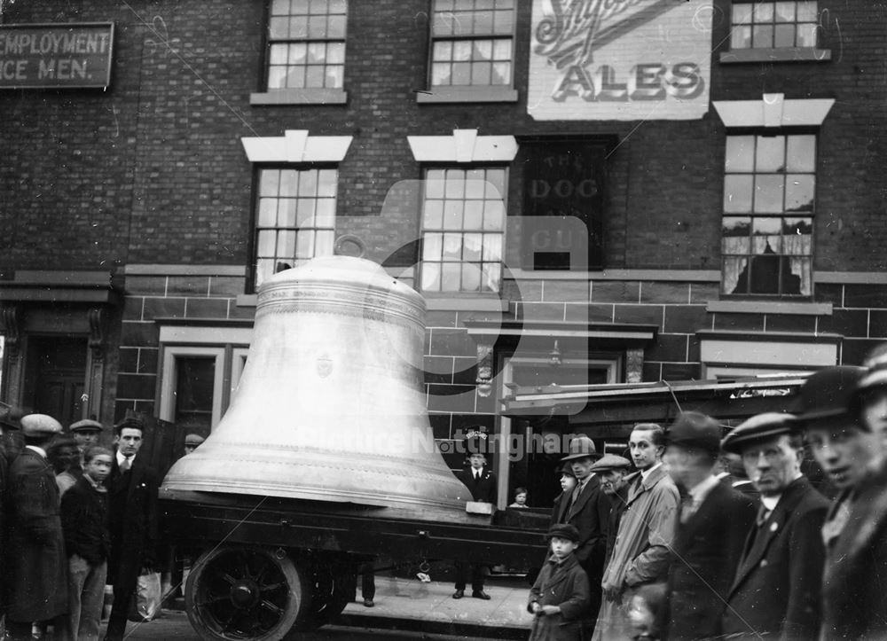 Trinity Square, 1927