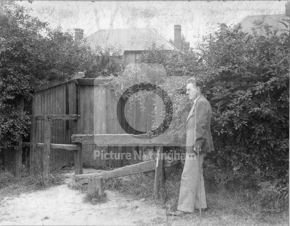 St Bartholomew's Footstile, Thorneywood, 1933