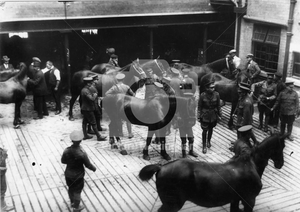 World War I, Nottingham, 1917