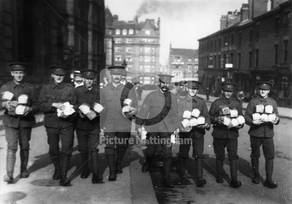 Burton Street 1917