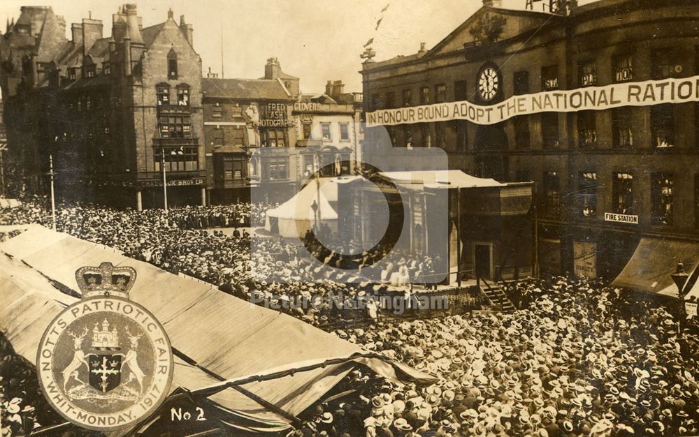 Market Place, 1917