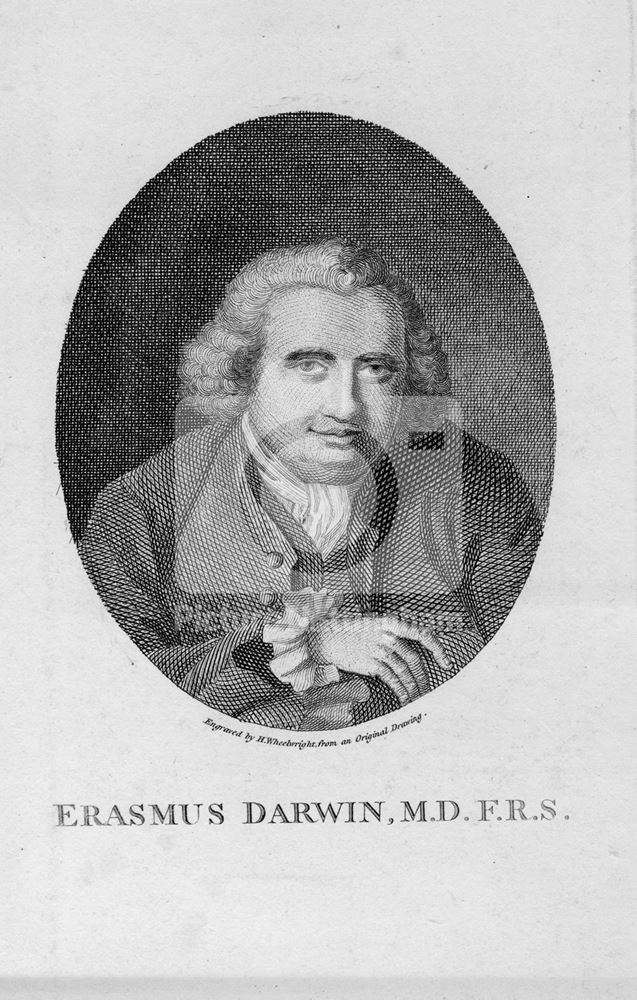 Erasmus Darwin 1731-1802