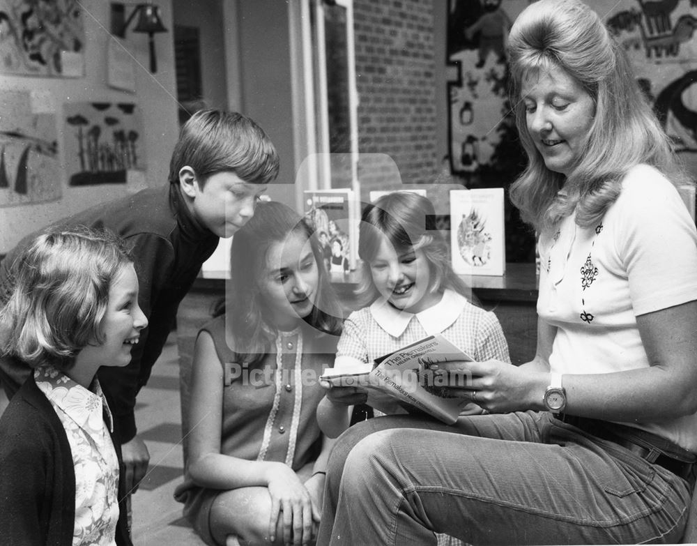 Helen Cresswell, County Primary School, Tollerton, 1972