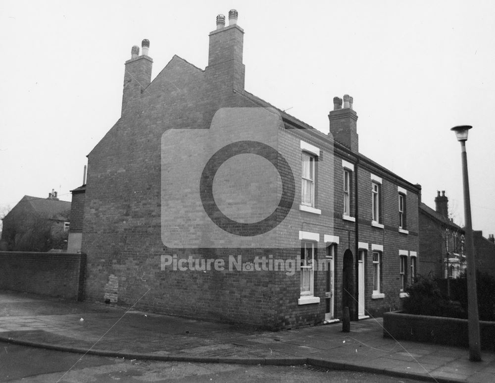 Birthplace of Frank Cousins, 28 Minerva Street, Bulwell, 1979