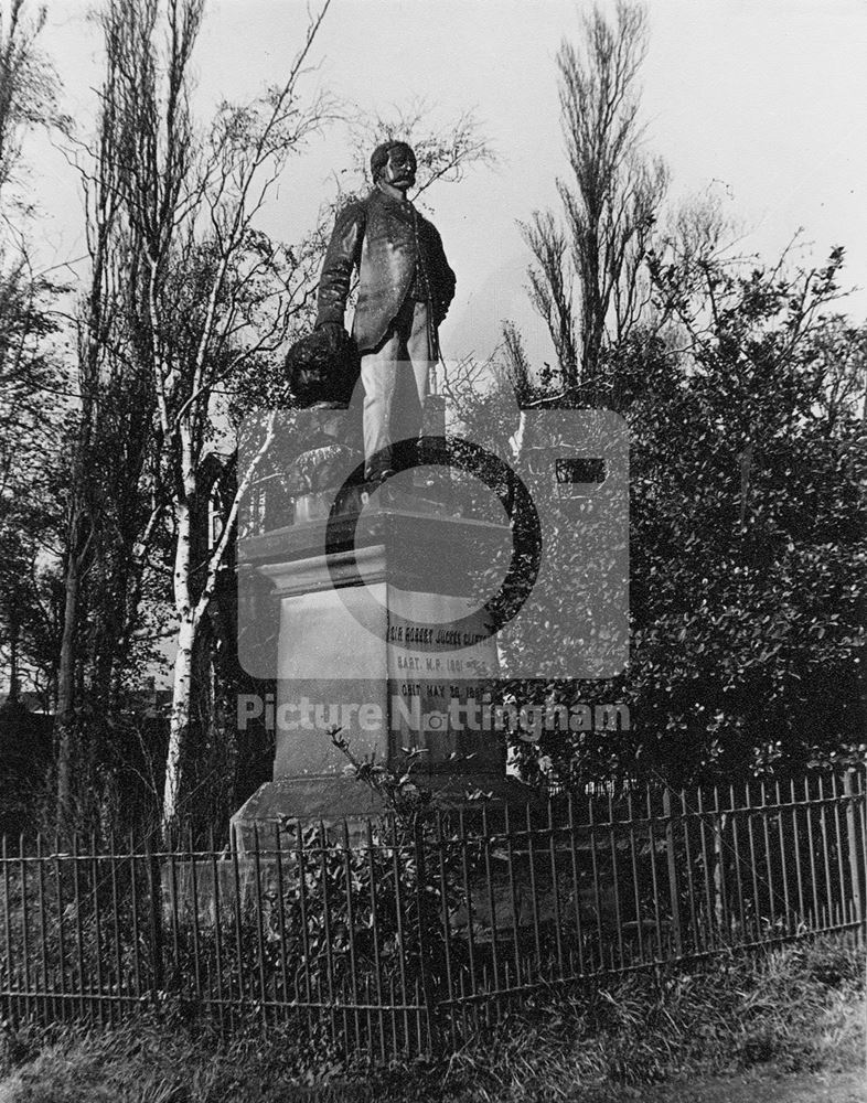 Sir Robert Jukes Clifton, Nottingham, 1958