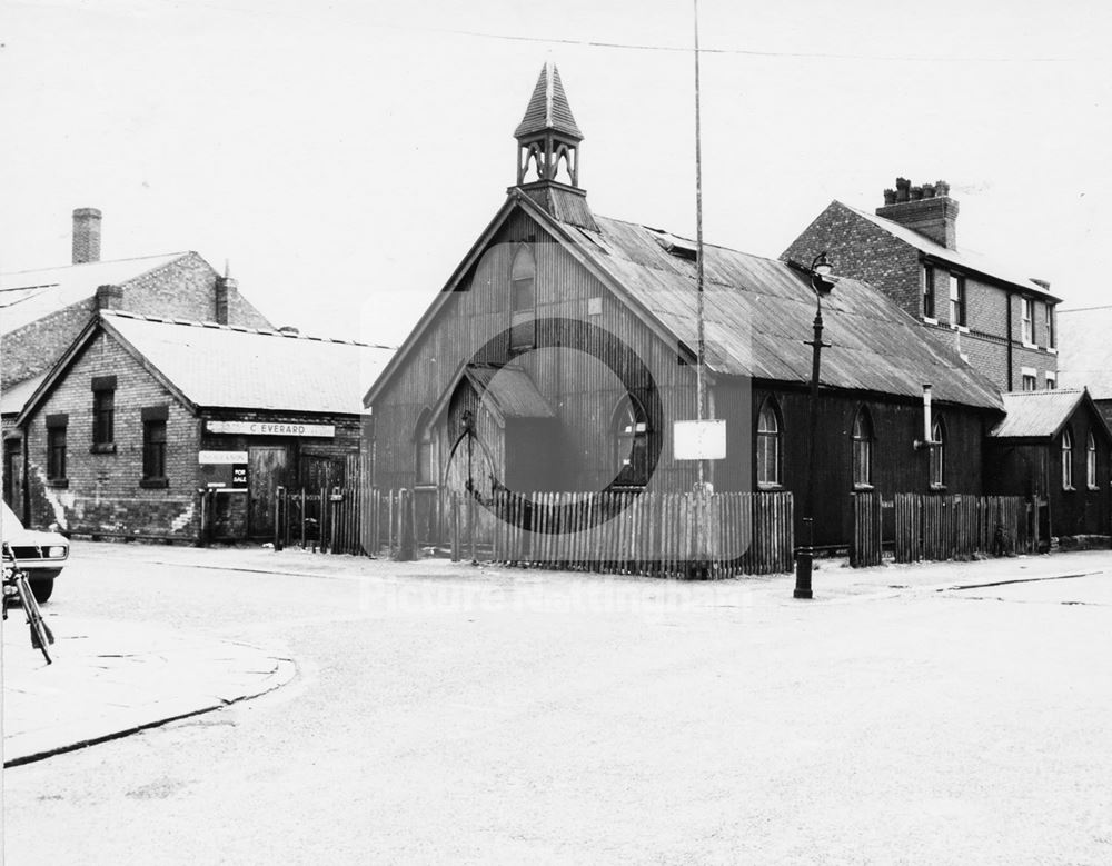 St Gabriels Mission Church, Bathley Street/Lamcote Grove, Meadows 1975