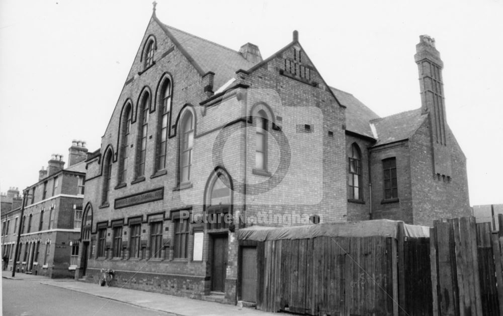 Carrington Baptist Church, Sherbrooke Road, Carrington, 1976.