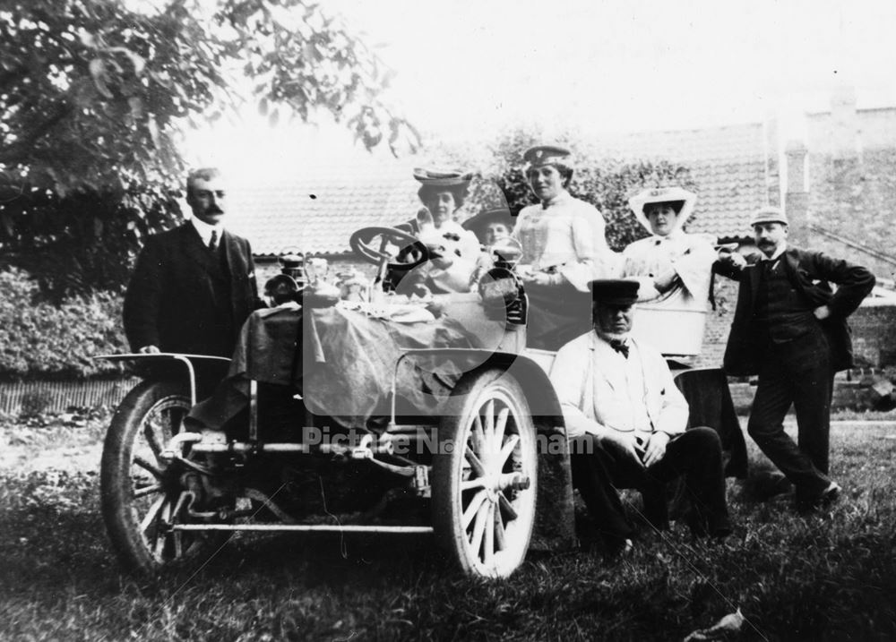 Humber Motor Car, Nottingham, 1903