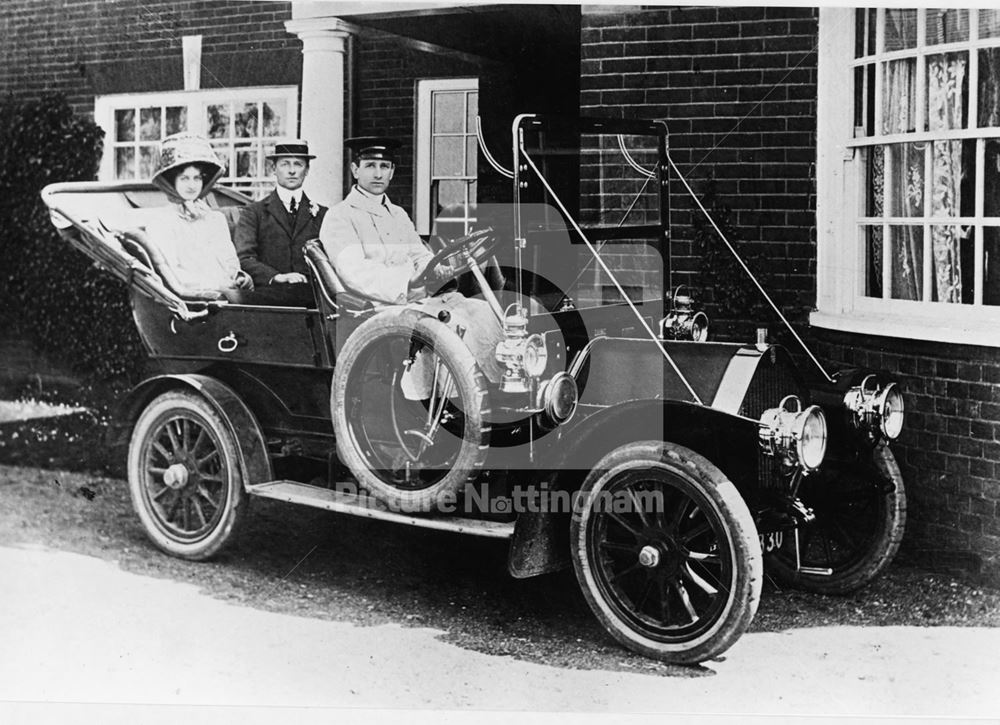 Humber Car, Nottingham