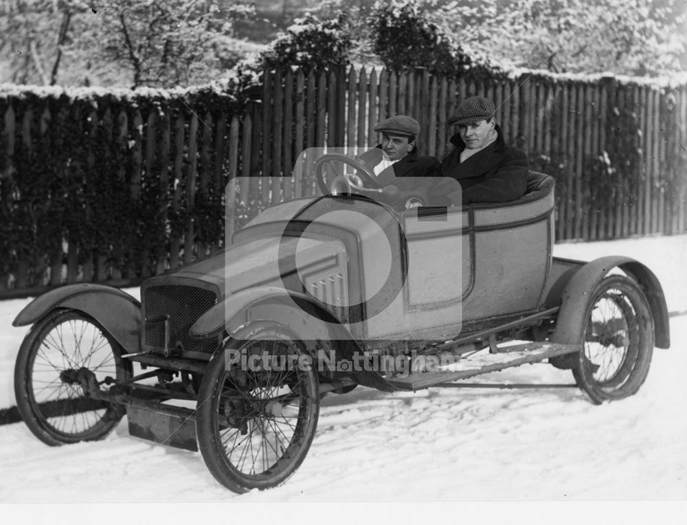 Prototype Campion Car, Nottingham, 1913