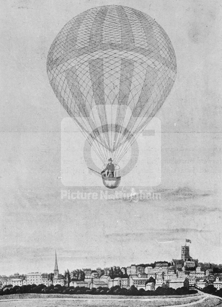 Ballooning, 1813