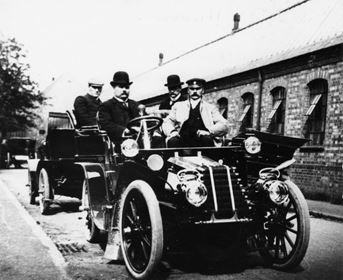 Humber Works, Humber Road, Beeston, 1903.