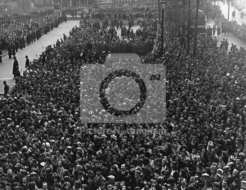 Nottingham Forest Football Club civic reception (May 4th 1959)