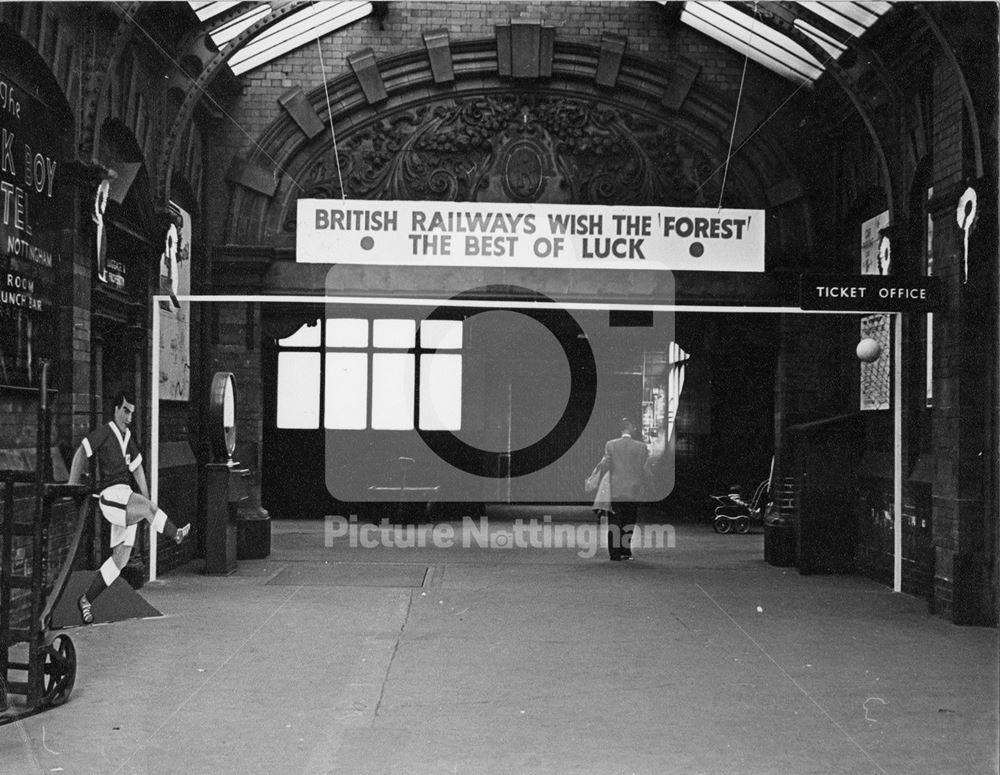 Midland Station, Carrington Street, 1959