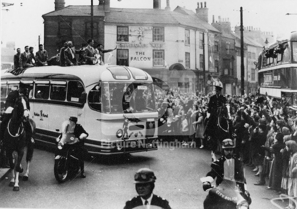 Nottingham Forest Football Club, Canning Circus 1959