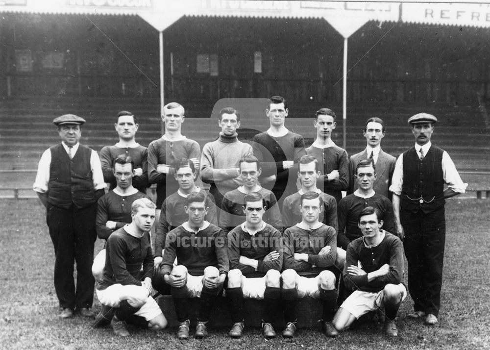 Nottingham Forest Football Club 1912?