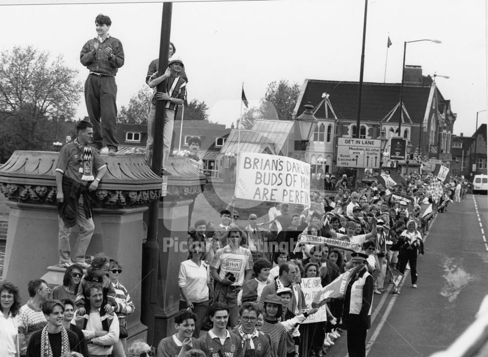 Nottingham Forest Football Club, Trent Bridge 1991