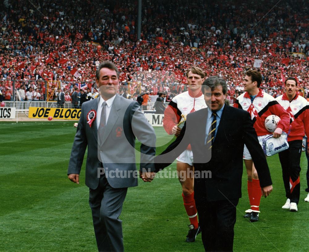 Nottingham Forest Cup Final, City Ground, Nottingham, 1991