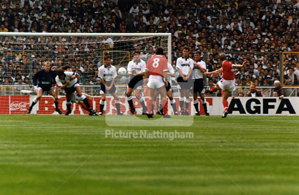 Nottingham Forest Cup Final, City Ground, Nottingham, 1991