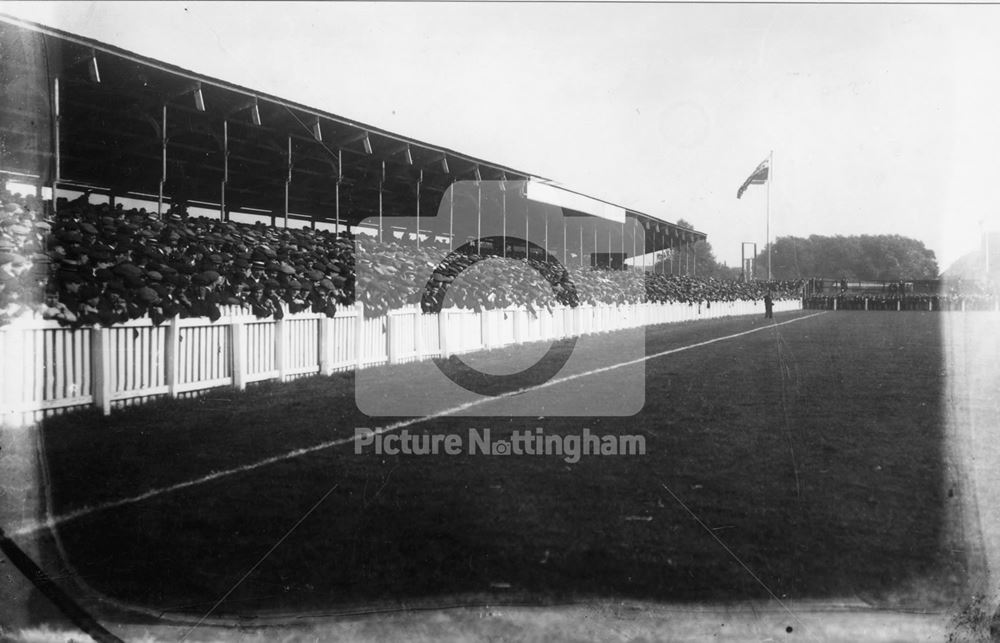 Nottinghamshire County Football Club 1910