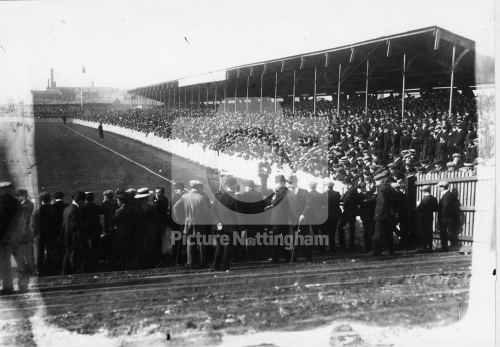 Nottinghamshire County Football Club 1910