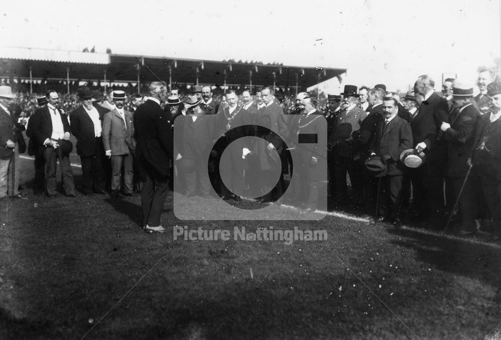 Nottinghamshire County Football Club 1910