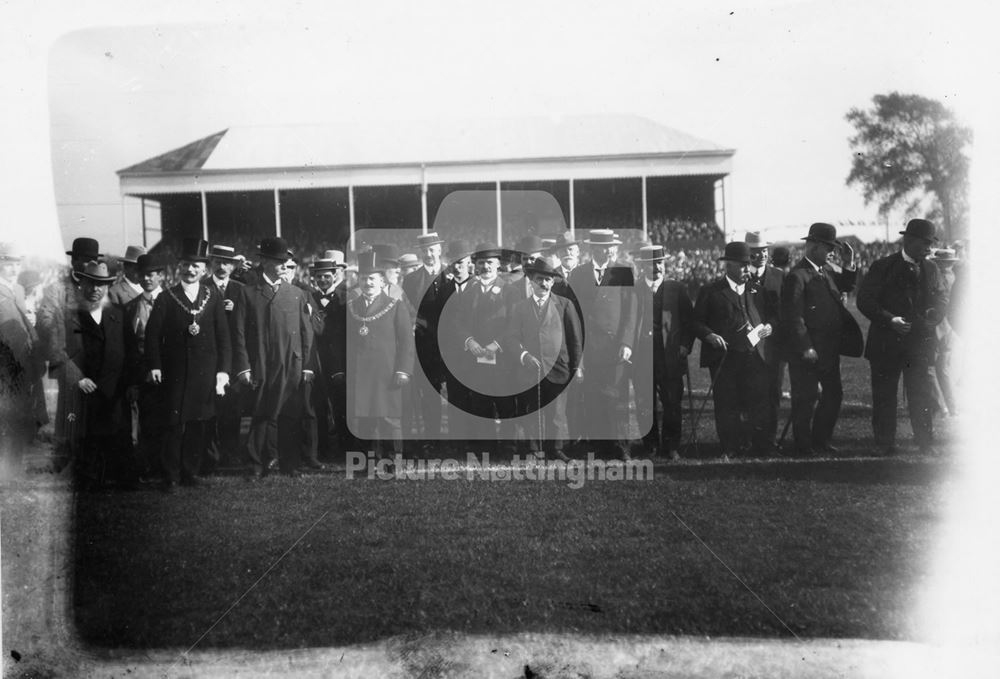 Nottinghamshire County Football Club 1910