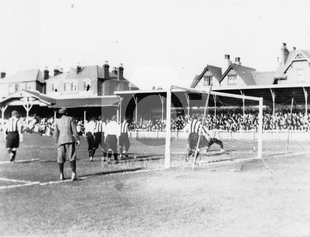 Nottinghamshire County Football Club c 1900