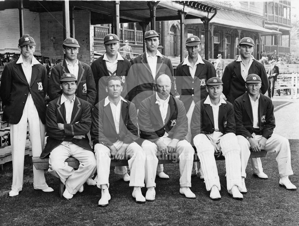 Nottinghamshire County Cricket Club 1932