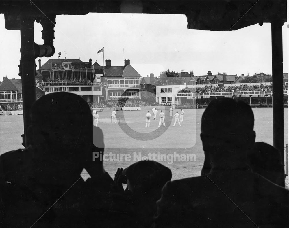 Nottinghamshire County Cricket Club, Trent Bridge, West Bridgford, 1936