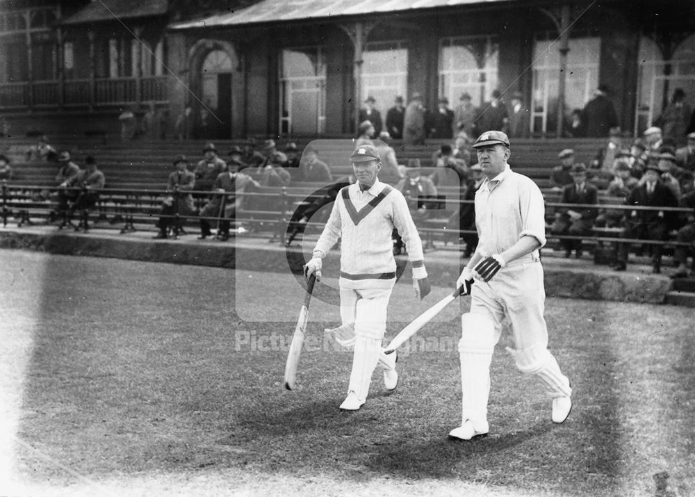 Nottinghamshire County Cricket Club, Trent Bridge, West Bridgford, 1931