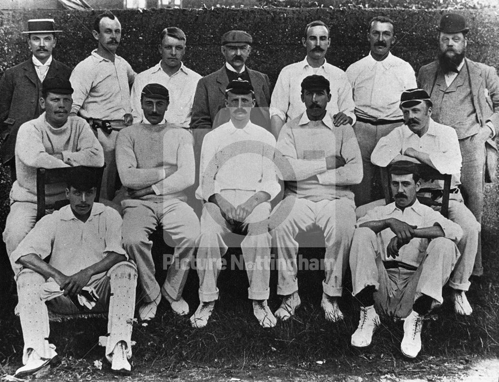 Nottinghamshire Cricket Club, 1895