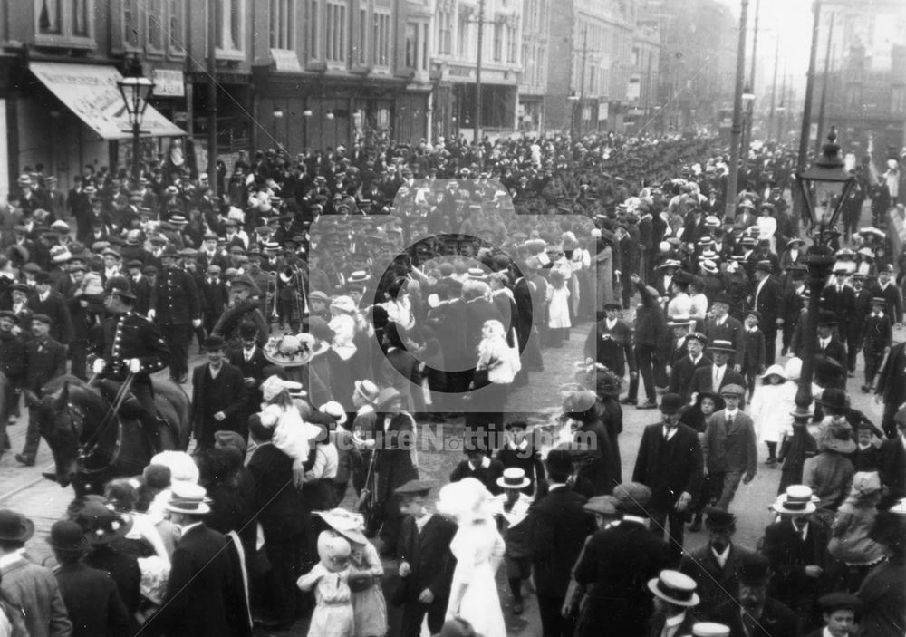 Carrington Street, 1918