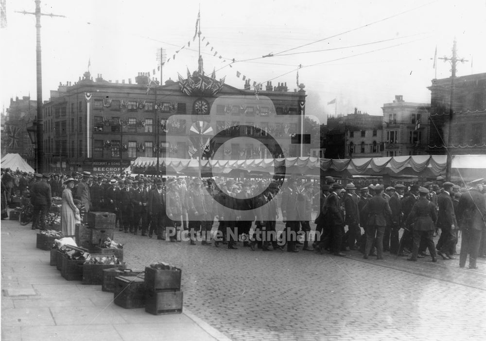 Market Place, 1918