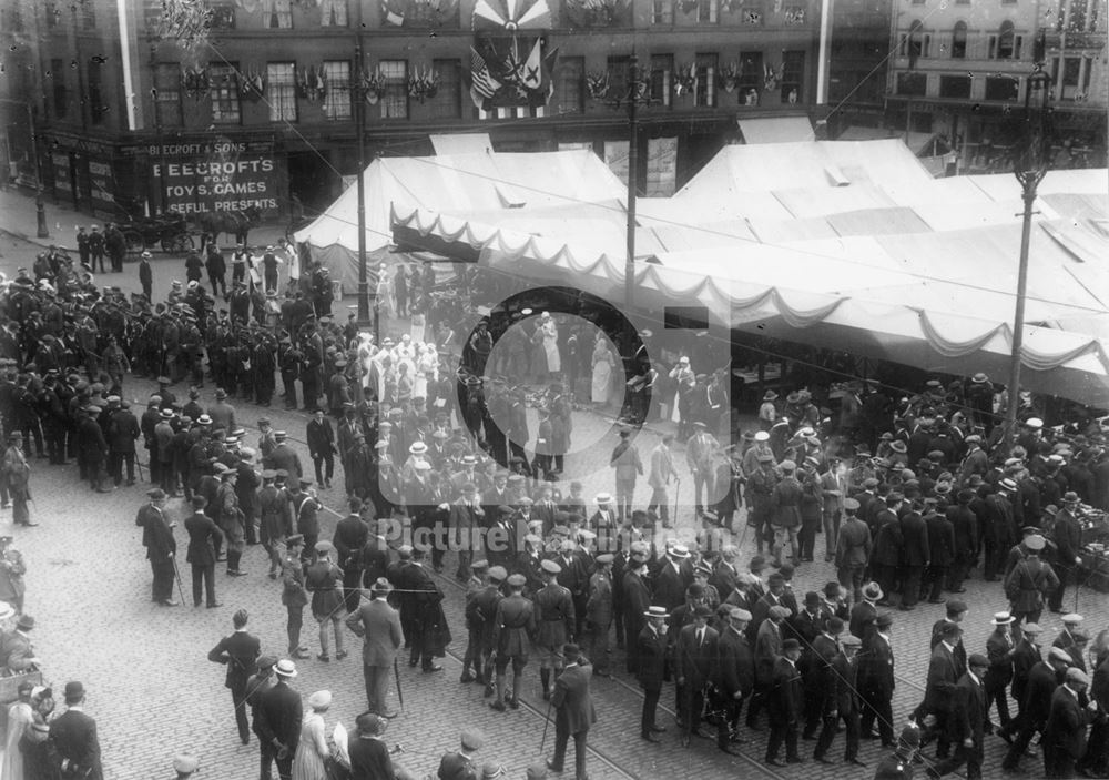 Market Place, 1918