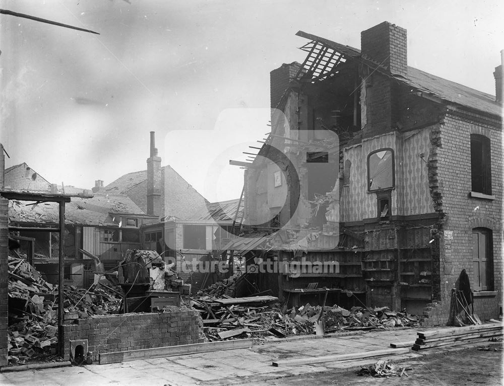 Newthorpe Street, 1916