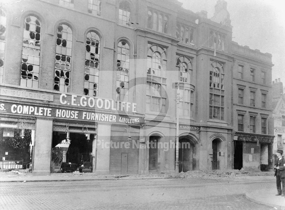 Lister Gate, 1916