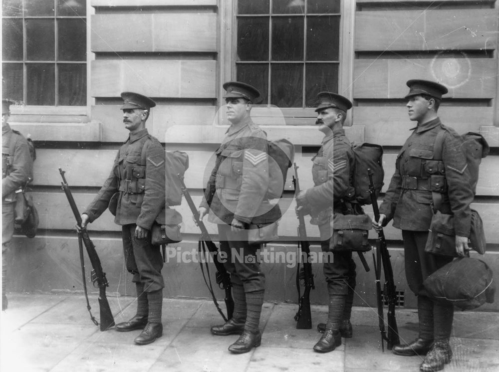 Drill Hall, Derby Road, 1914-18