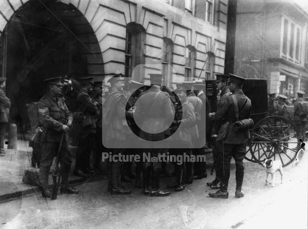 Drill Hall, Derby Road, 1914-18