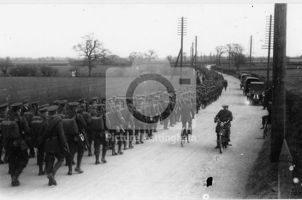 Route March, Nottingham, 1941-18