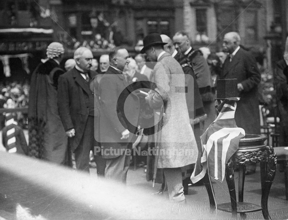 Market Place, 1923