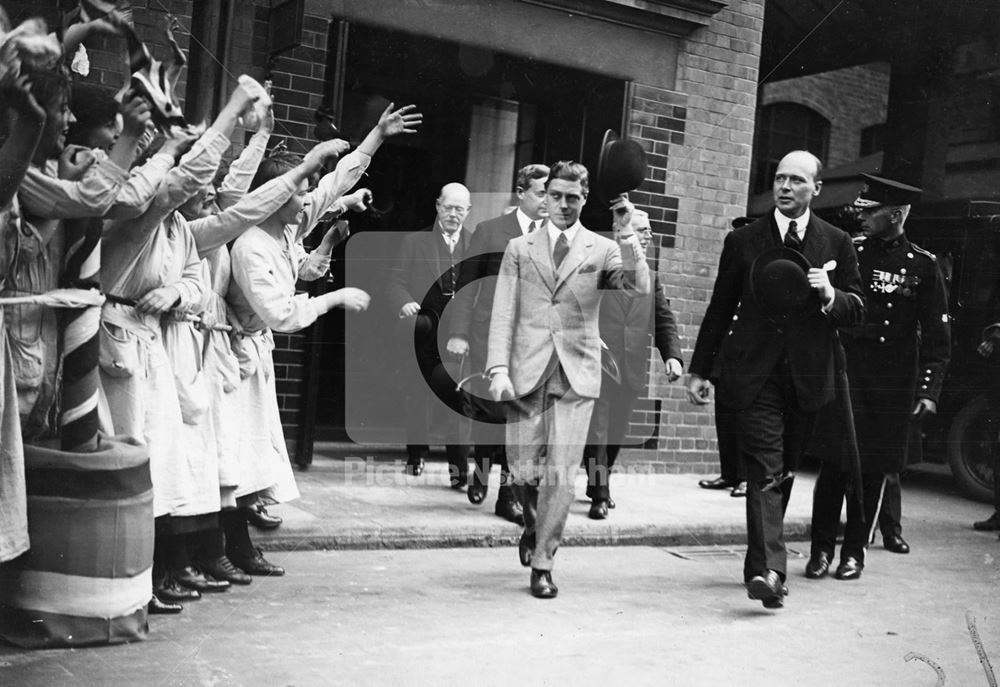 Boots the Chemist, Island Street, 1923