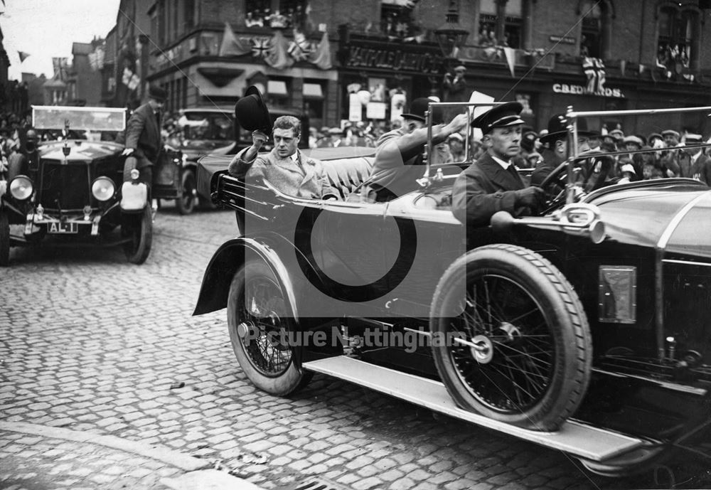 Market Place, Bulwell, 1923