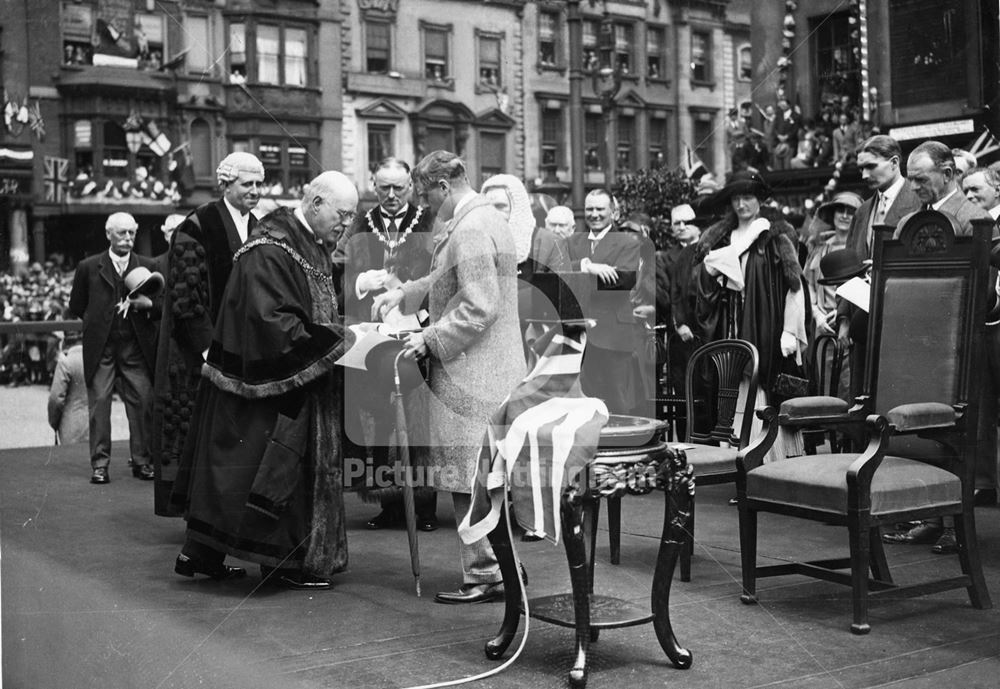 The Exchange, Market Place, 1923