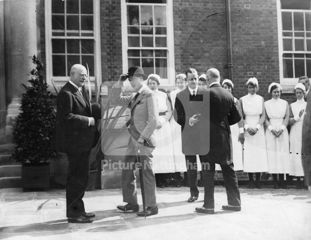 General Hospital, Park Row, 1923