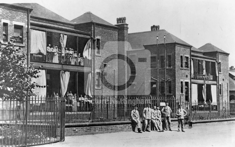 Bathorpe Military Hospital, 1914-1918