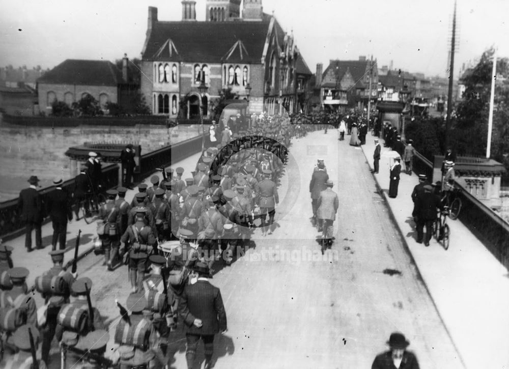 Trent Bridge, 1914