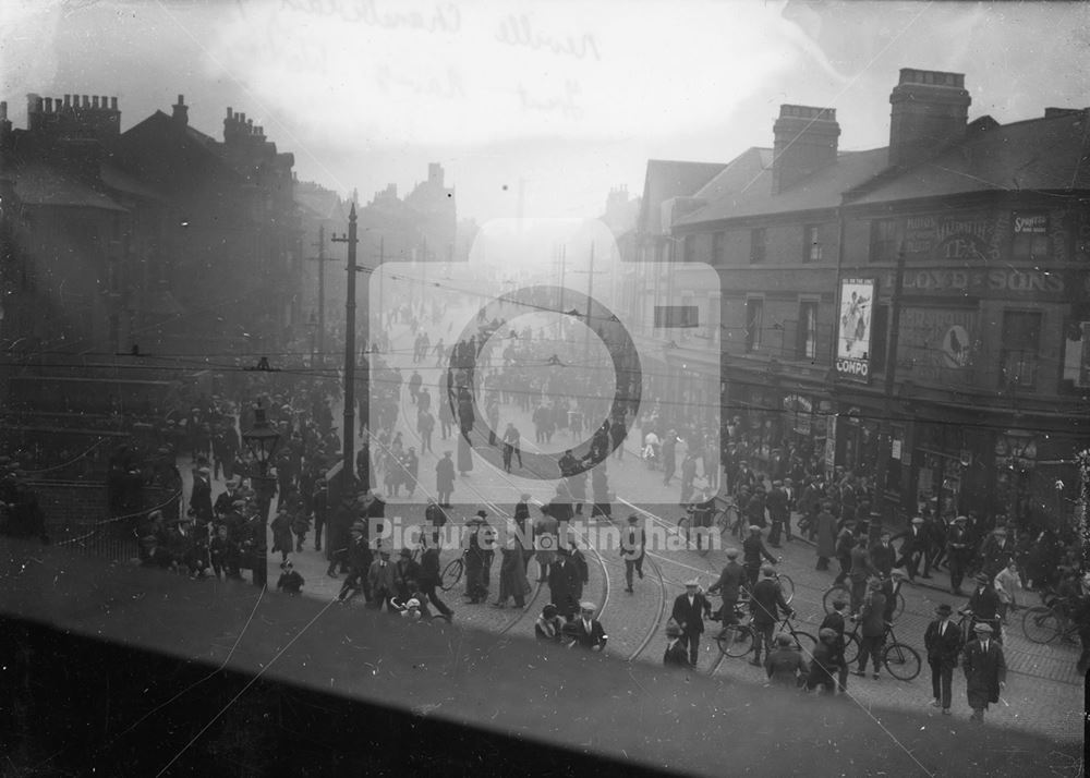 Alfreton Road/Hartley Road, 1926